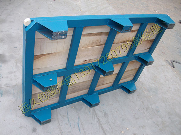 鐵木結(jié)合托盤抗壓承重力超強